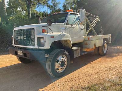 GMC C6 Wrecker Tow Truck