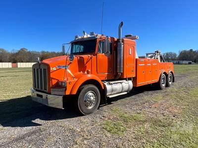 Kenworth T800 Wrecker Tow Truck