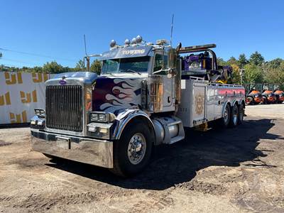 Peterbilt 378 Wrecker Tow Truck