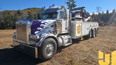 Peterbilt 378 Wrecker Tow Truck