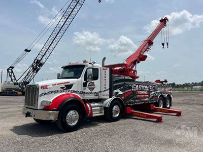Peterbilt 567 ROTATOR Wrecker Tow Truck