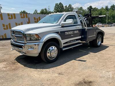 RAM 4500 Wrecker Tow Truck
