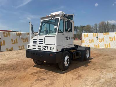 Capacity TJ5000 Yard Spotter Truck