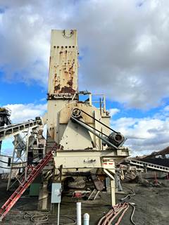 Portable AESCO Bag House