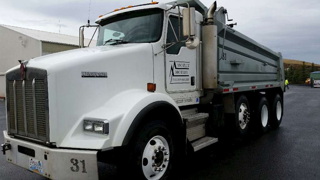 2003 Kenworth T800 Dump Truck For Sale Pullman, WA 8854980