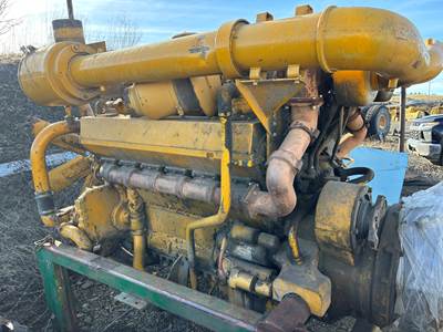 Caterpillar Engine V12