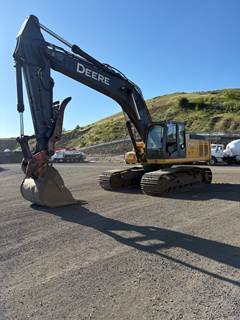 2009 John Deere 350D LC Excavator