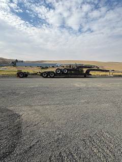 1977 General 60 ton Lowboy Trailer