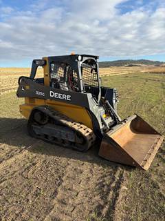 2019 John Deere 325G Skid Steer