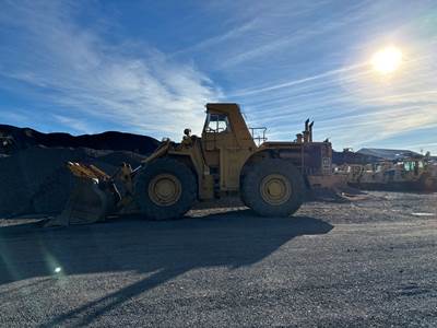 1975 Caterpillar 992B Wheel Loader