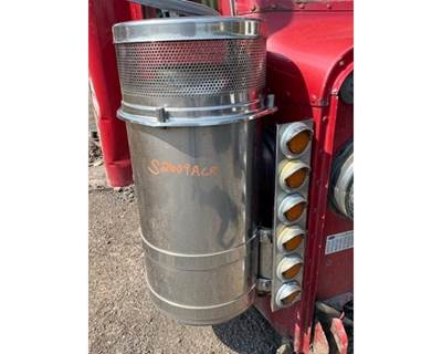 Peterbilt - Donaldson style - 13 in. - Peterbilt logo - Right Side