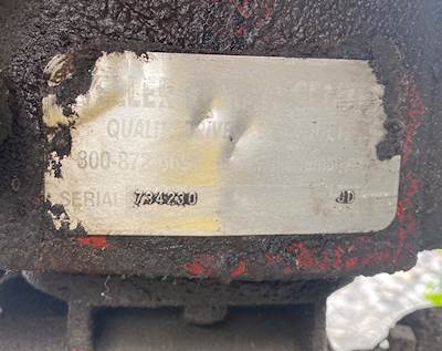 2006 Eaton-Fuller AT1202 Auxillary Transmission