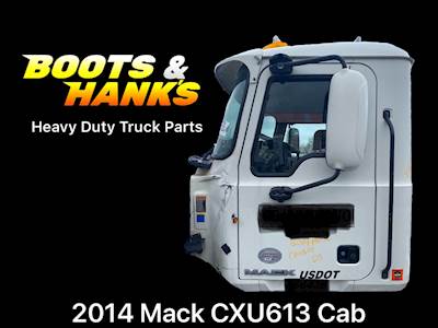 2014 Mack CXU613 Day Cab Assembly