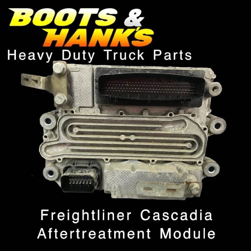 2015 Freightliner AFTERTREATMENT CONTROL MODULE Chassis Control Module