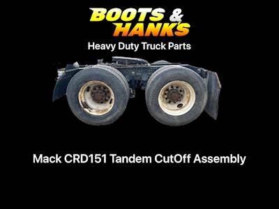 2014 Mack CRD151 Cutoff Assembly