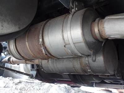 Kenworth T680 DPF Assembly