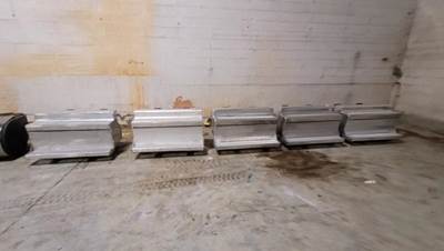 Peterbilt 389 DPF Assembly