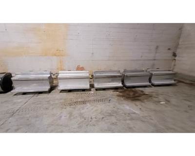 Peterbilt 389 DPF Assembly