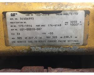 Caterpillar C10 Engine