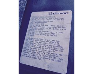 Detroit DD15 TC Diesel Engine