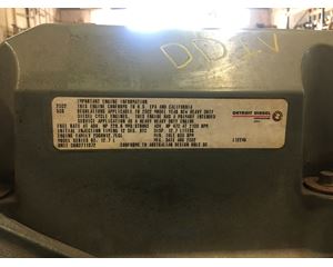 Detroit SERIES 60 Diesel Engine