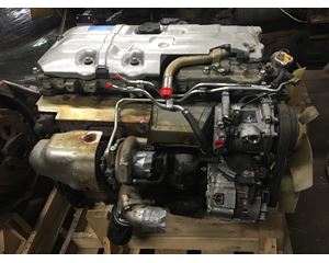 Mitsubishi 4M50-3AT8 Diesel Engine