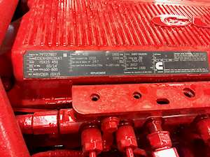 2014 Cummins ISX 15 Diesel Engine