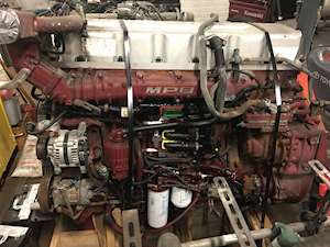 2009 Mack MP8 Diesel Engine