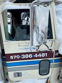 Freightliner FLC 120 Front Door Assembly