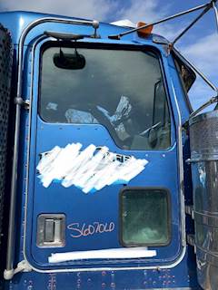 Kenworth T800 Front Door Assembly