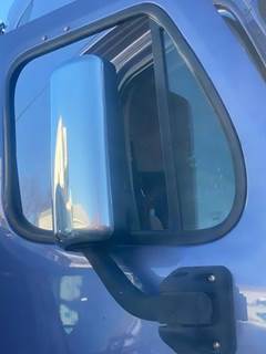 Cascadia - Passenger Side Door Mirror - Chrome Back