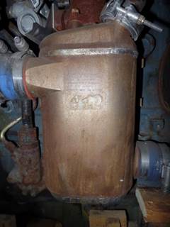 Detroit Series 60 14.0L EGR Cooler