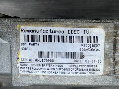 Detroit Series 60 12.7L Engine Control Module (ECM) For Sale | Palmyra ...