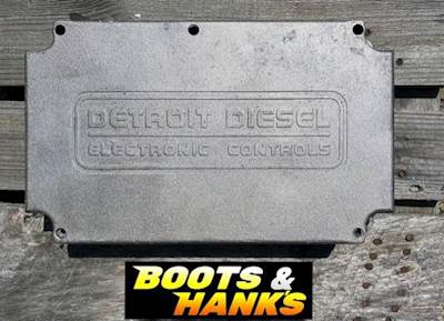 Detroit Series 60 12.7L DDEC IV Engine Control Module (ECM)