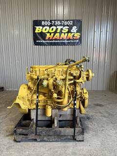 2003 Caterpillar 3126 Diesel Engine Assembly