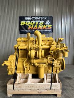 Caterpillar 3406B Diesel Engine Assembly Mechanical