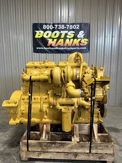 1989 Caterpillar 3406B Engine Mechanical 425HP 4MG