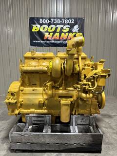 1991 Caterpillar 3406B Diesel Engine Assembly Mechanical