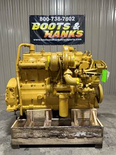 1989 Caterpillar 3406B Diesel Engine Assembly