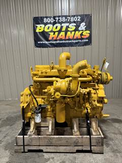 2001 Caterpillar C12 Diesel Engine Assembly 2KS 70 Pin ECM