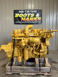 2001 Caterpillar C12 Diesel Engine Assembly 2KS 70 Pin ECM