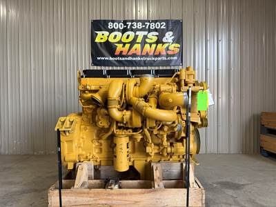 Used 2005 Caterpillar C13 KCB Engine 