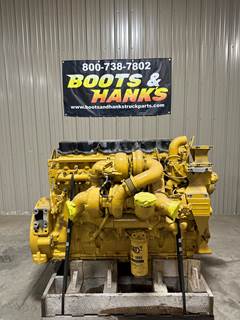 2007 Caterpillar C15 Diesel Engine Assembly Twin Turbo MXS