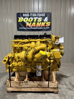 2006 Caterpillar C15 Diesel Engine Assembly Twin Turbo 550HP