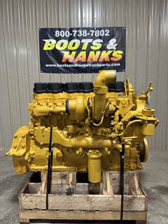 2002 Caterpillar C15 6NZ Single Turbo Diesel Engine Assembly
