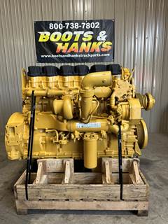 2001 Caterpillar C15 6NZ Engine Single Turbo