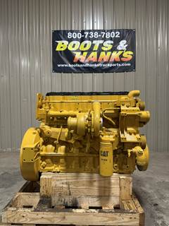 2006 Caterpillar C7 Diesel Engine Assembly LIKE NEW 182 miles 46 hours