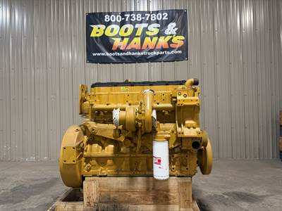 2006 Caterpillar C7 Engine 136 Miles