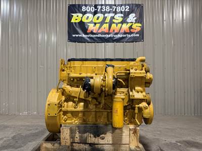 2005 Caterpillar C7 Engine  2,825 Miles
