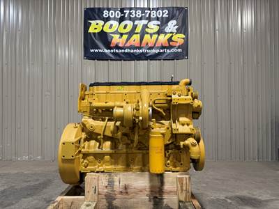 2006 Caterpillar C7 Engine Assembly  Like NEW 330HP 2737 Miles